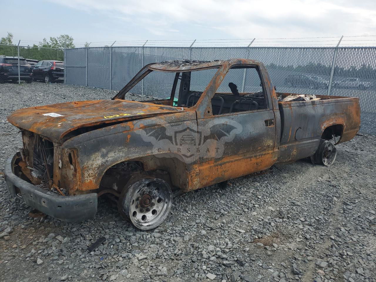 Chevrolet C/K Series C2500 6.5L  8 1993