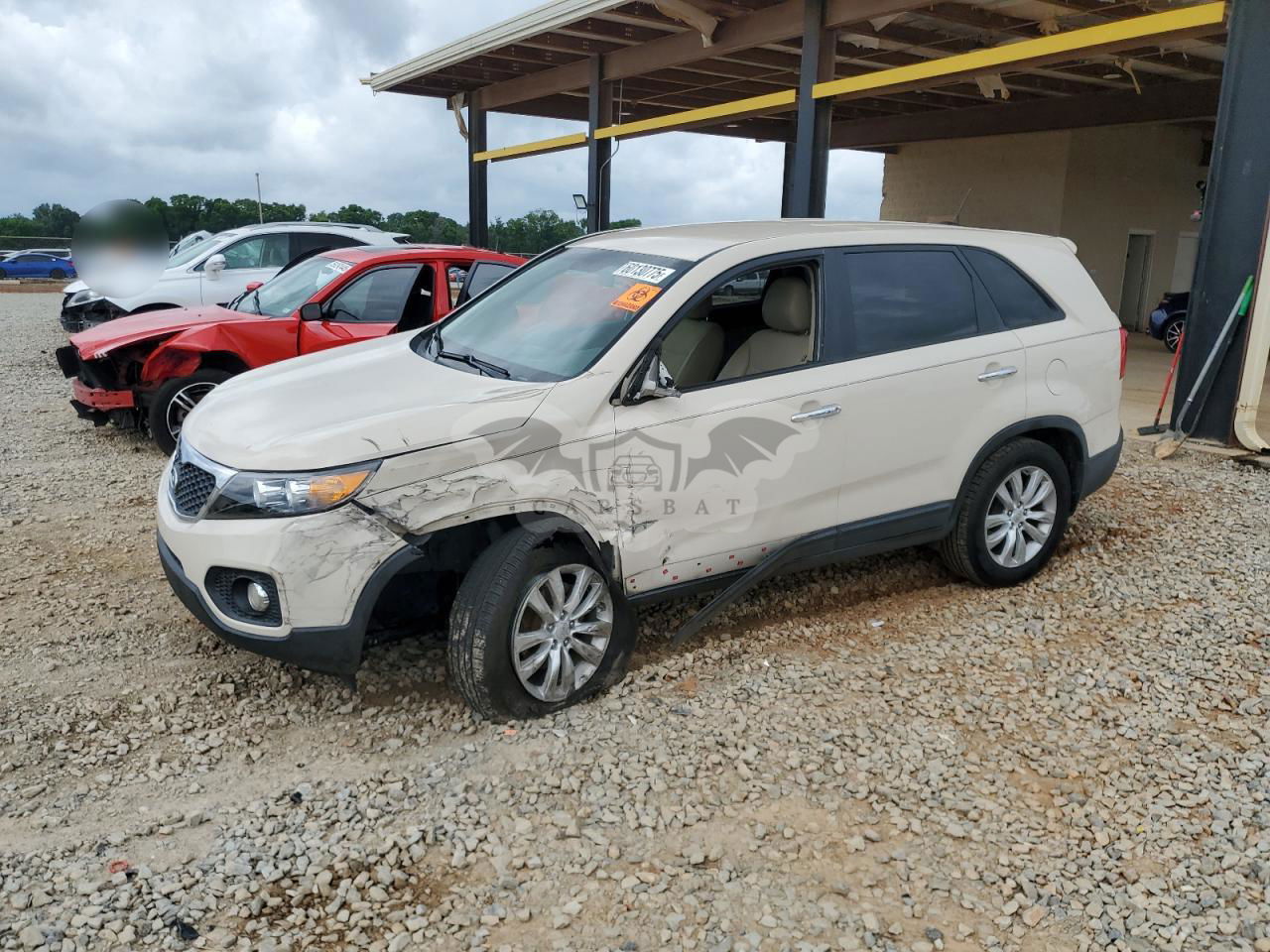 Kia Sorento EX 3.5L  6 2011