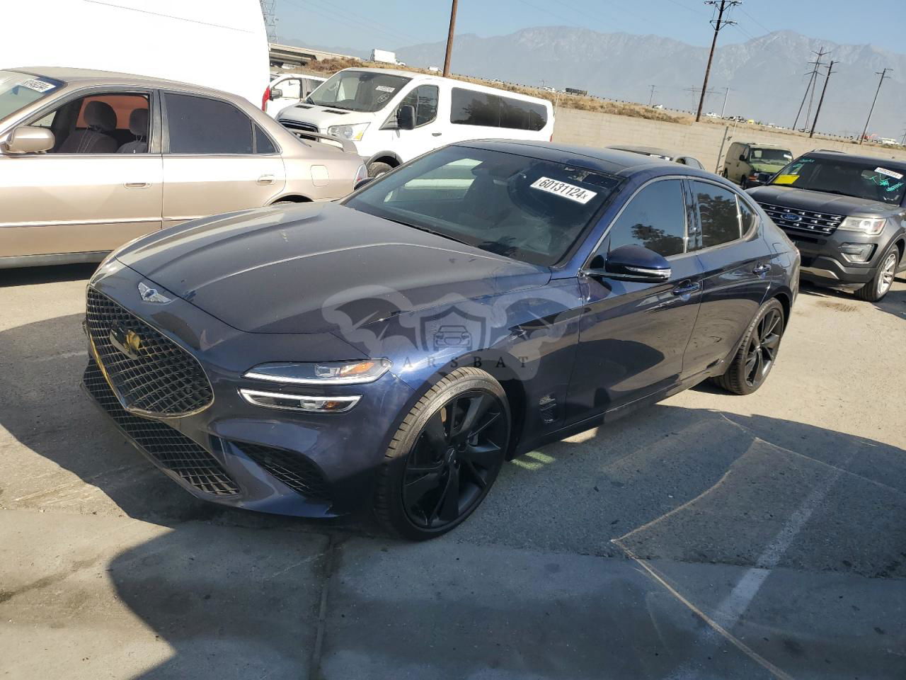 Genesis G70 3.3L  6 2023