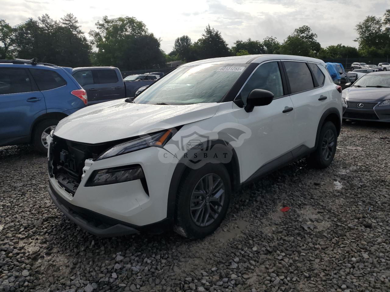 Nissan Rogue S 1.5L  3 2023