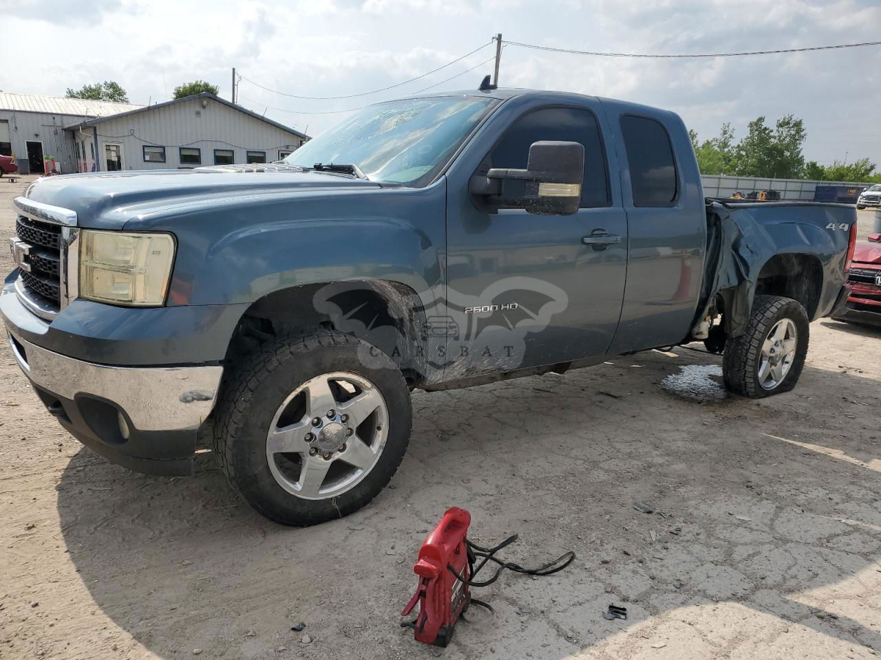 GMC Sierra K2500 SLT 6.6L  8 2012