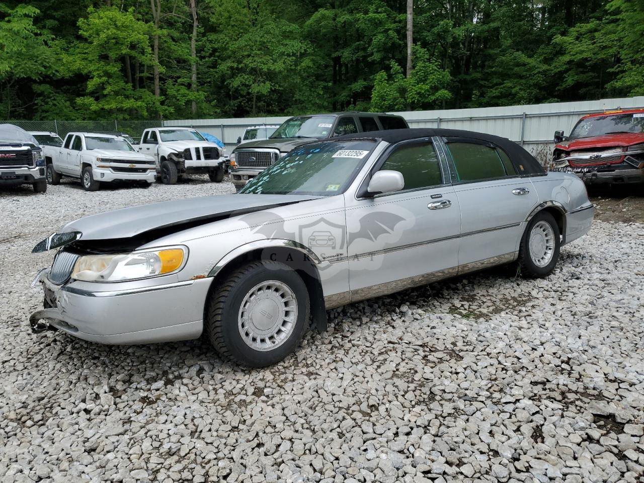 Lincoln Town Car EXECUTIVE 4.6L  8 2001