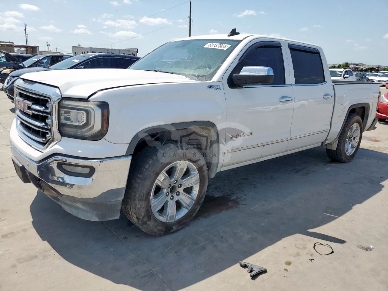 GMC Sierra K1500 SLT 5.3L  8 2016
