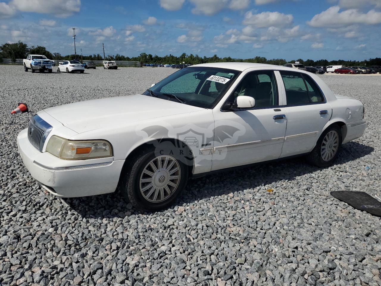 Mercury Grand Marquis LS 4.6L  8 2011