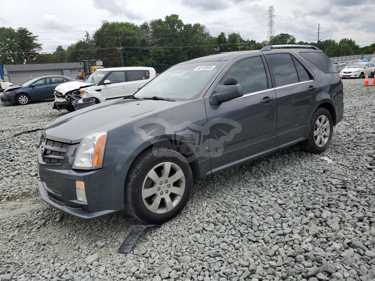 Cadillac SRX 4.6L  8 2009