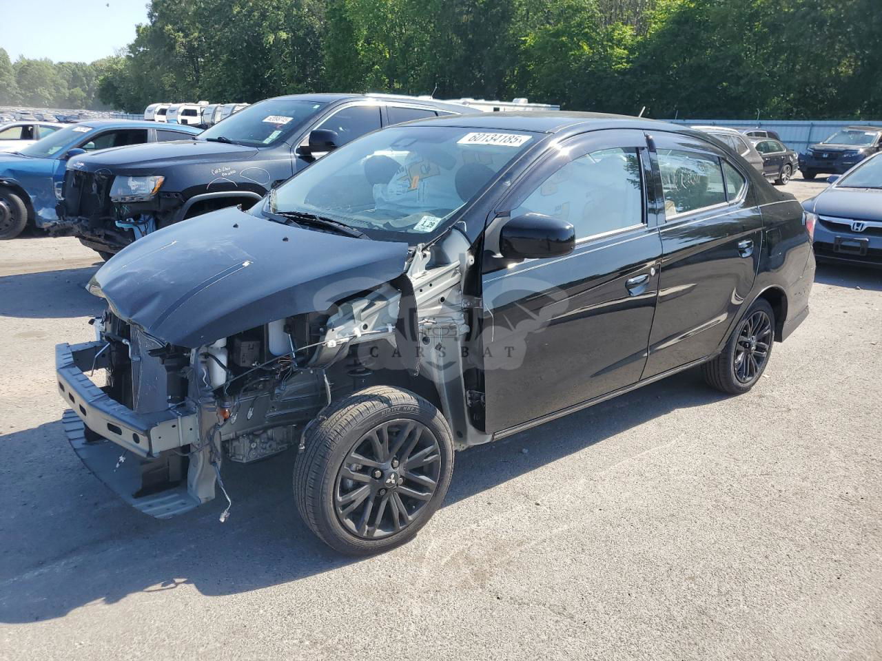 Mitsubishi Mirage G4 ES 1.2L  3 2024