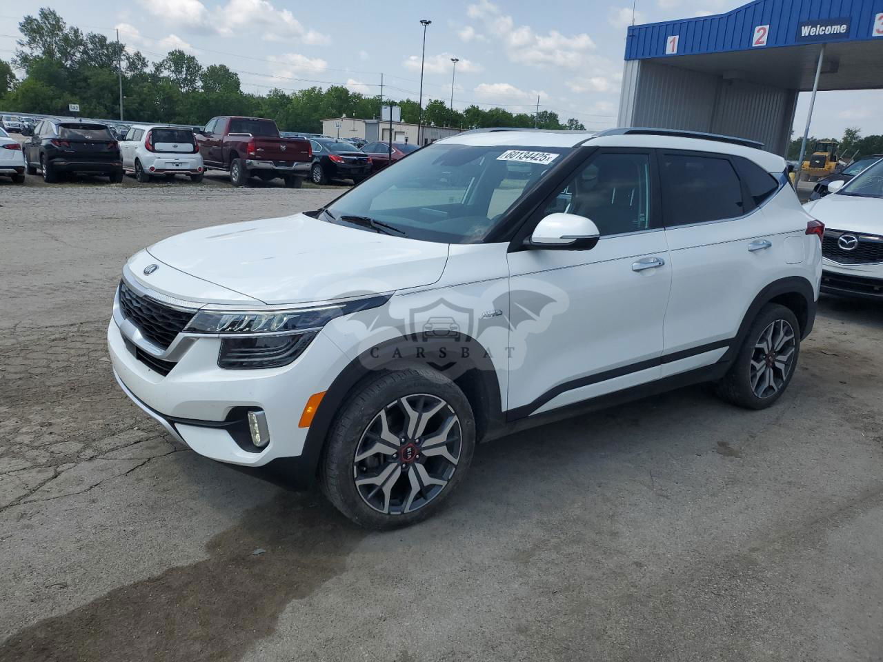 Kia Seltos SX 1.6L  4 2021