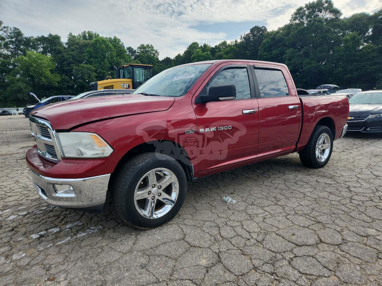 Dodge RAM SLT 5.7L  8 2012