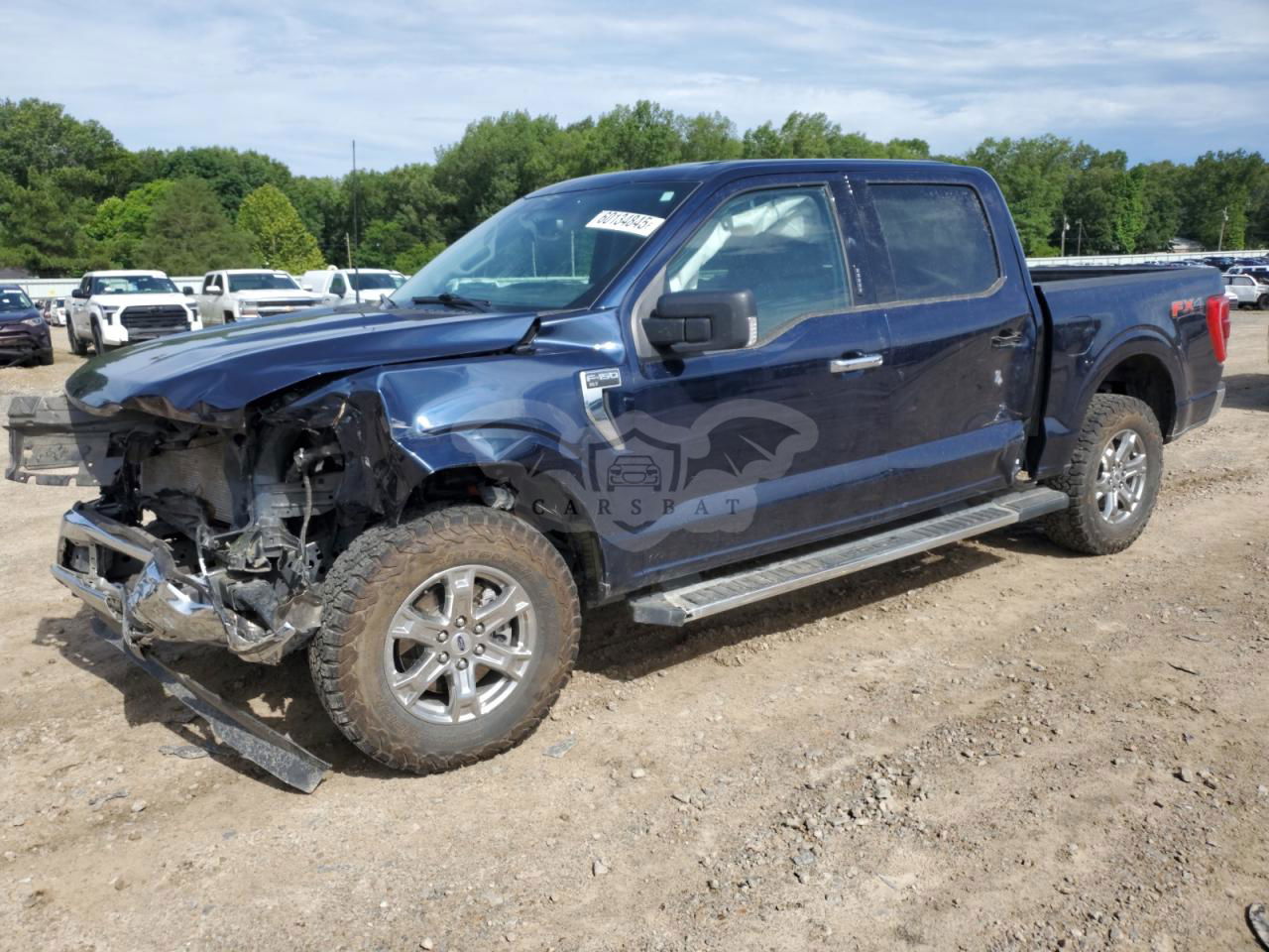 Ford F-150 SUPERCREW 5.0L  8 2023