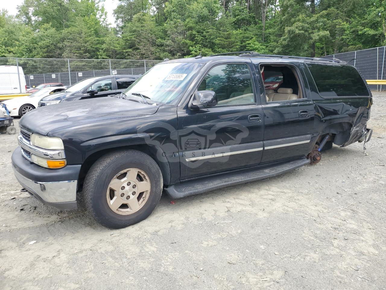 Chevrolet Suburban K1500 5.3L  8 2004