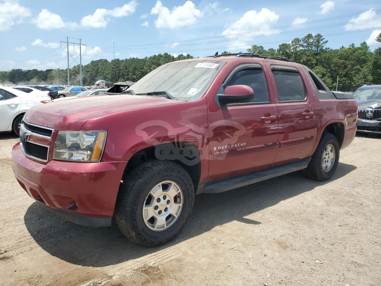 Chevrolet Avalanche C1500 5.3L  8 2007