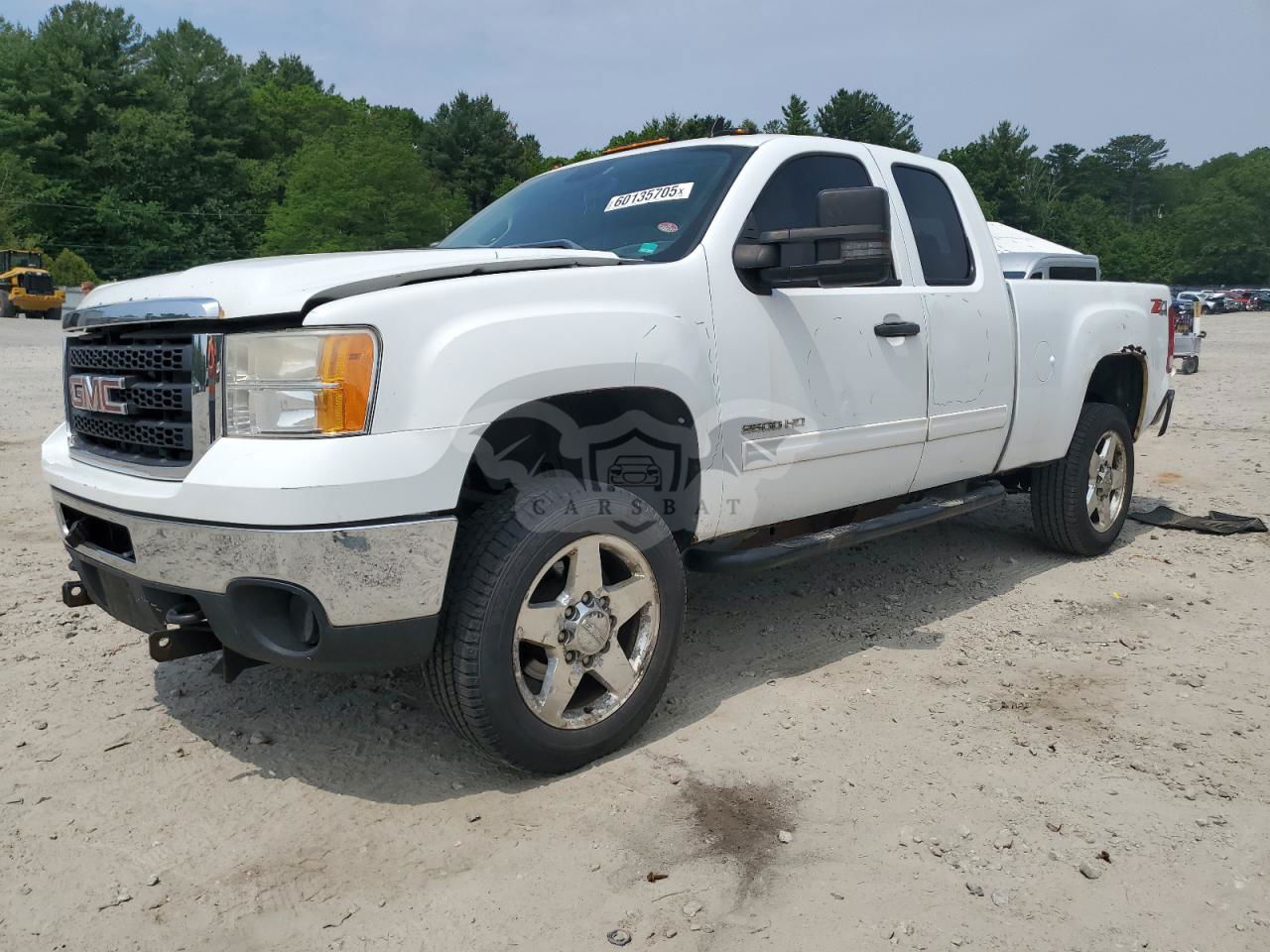 GMC Sierra K2500 SLE 6.0L  8 2011