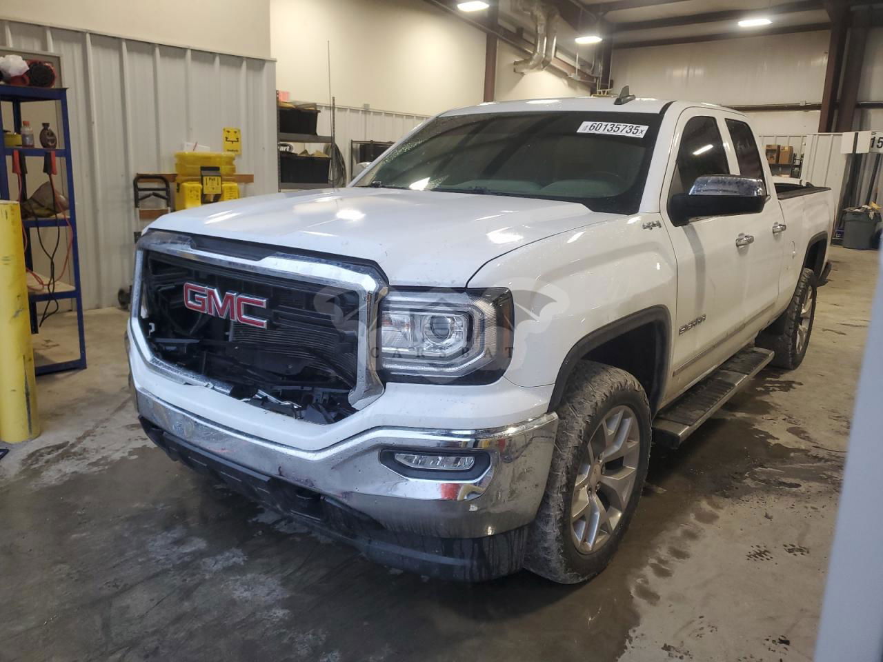 GMC Sierra K1500 SLT 6.2L  8 2016