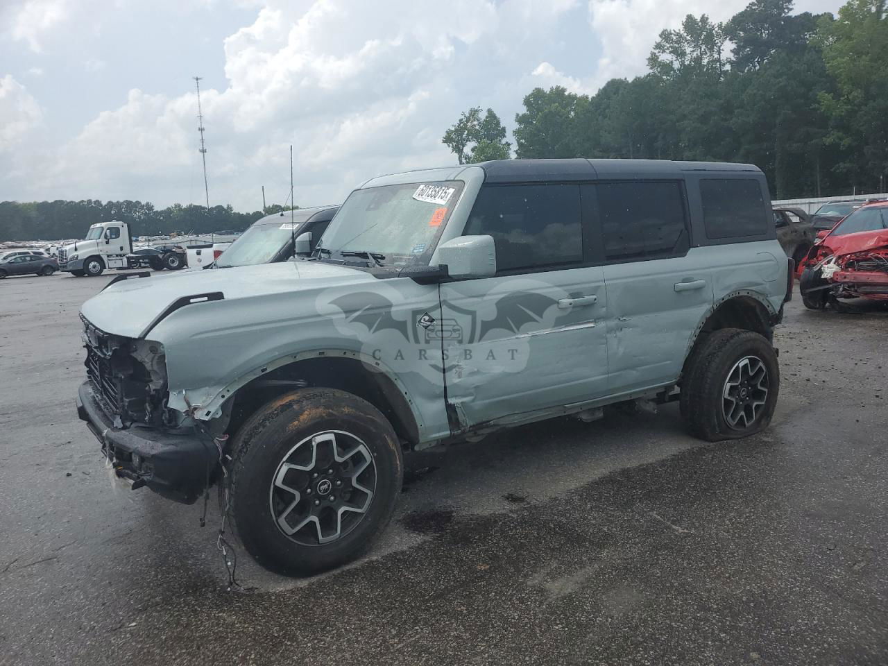 Ford Bronco OUTER BANKS 2.7L  6 2024