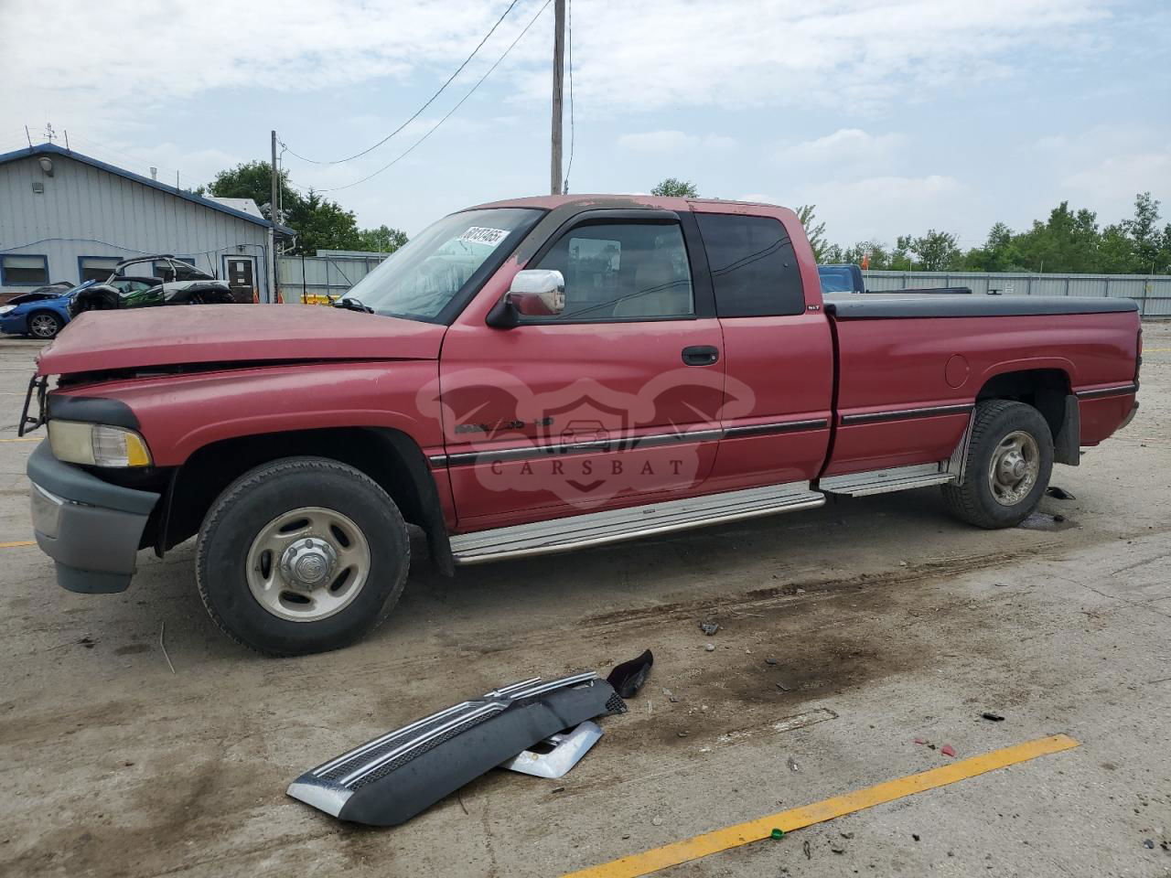 Dodge RAM 8.0L 10 1997