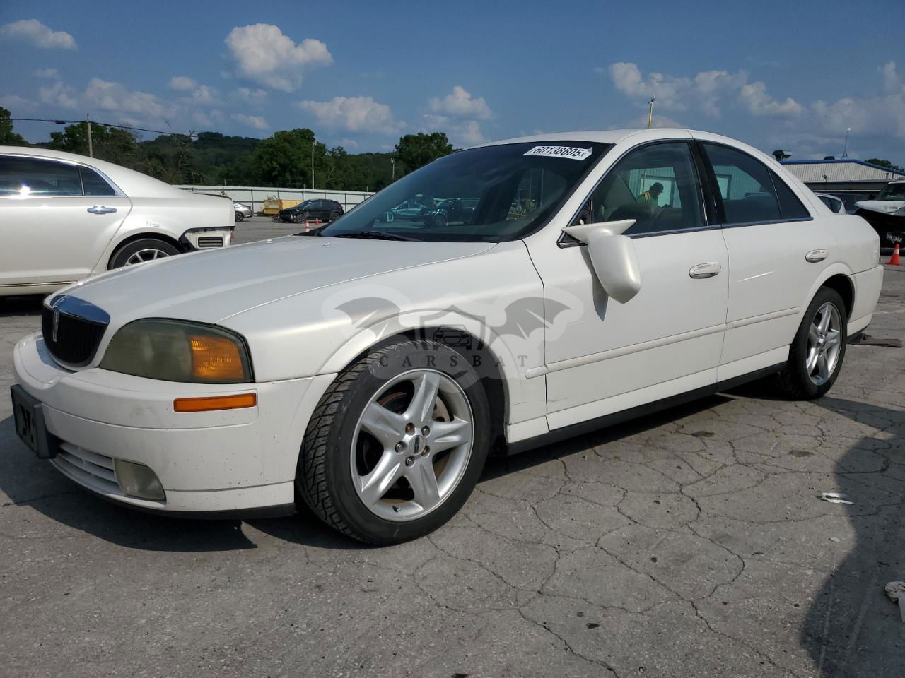 Lincoln LS 3.9L  8 2002