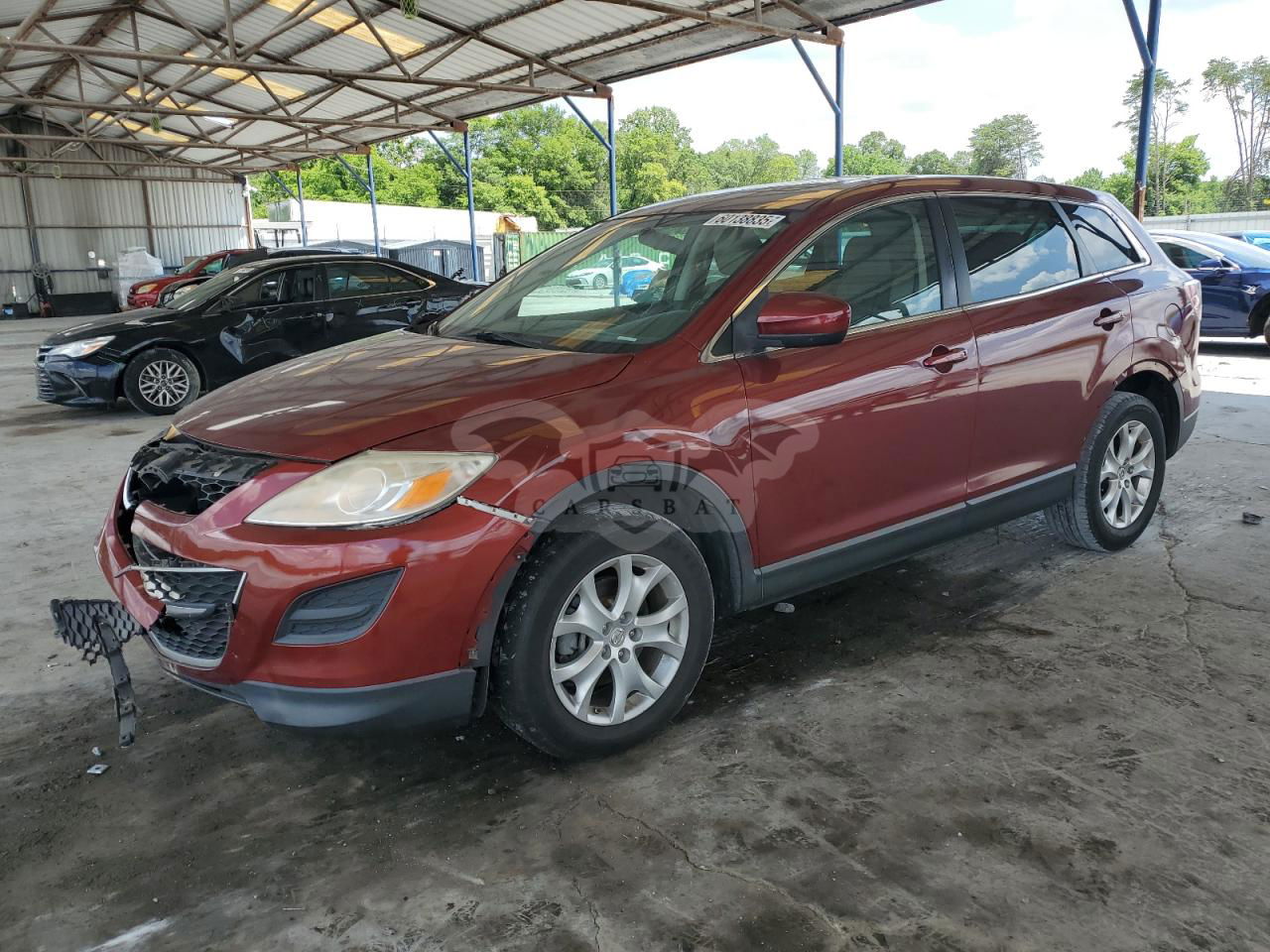 Mazda CX-9 3.7L  6 2012