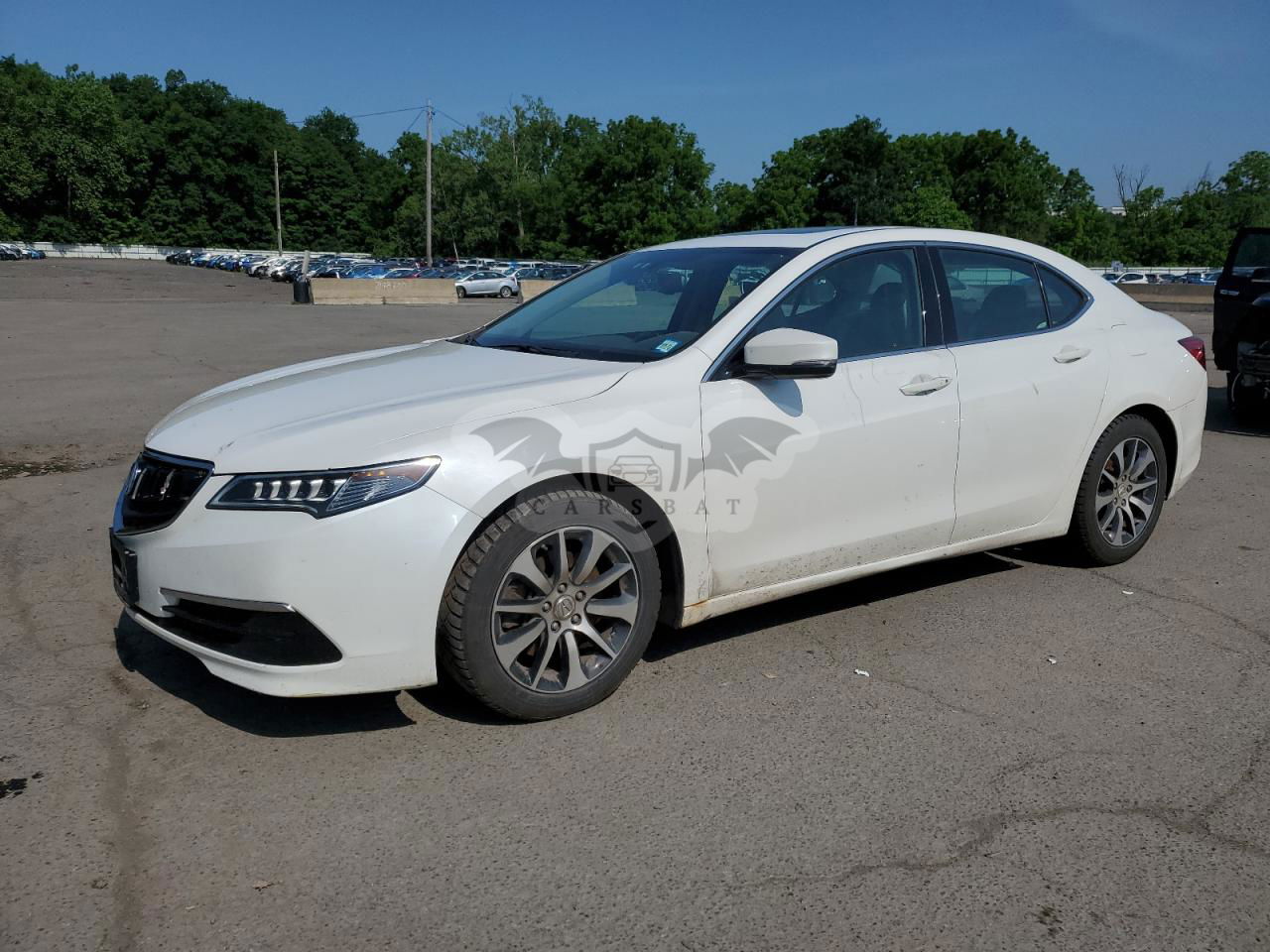 Acura TLX 2.4L  4 2016