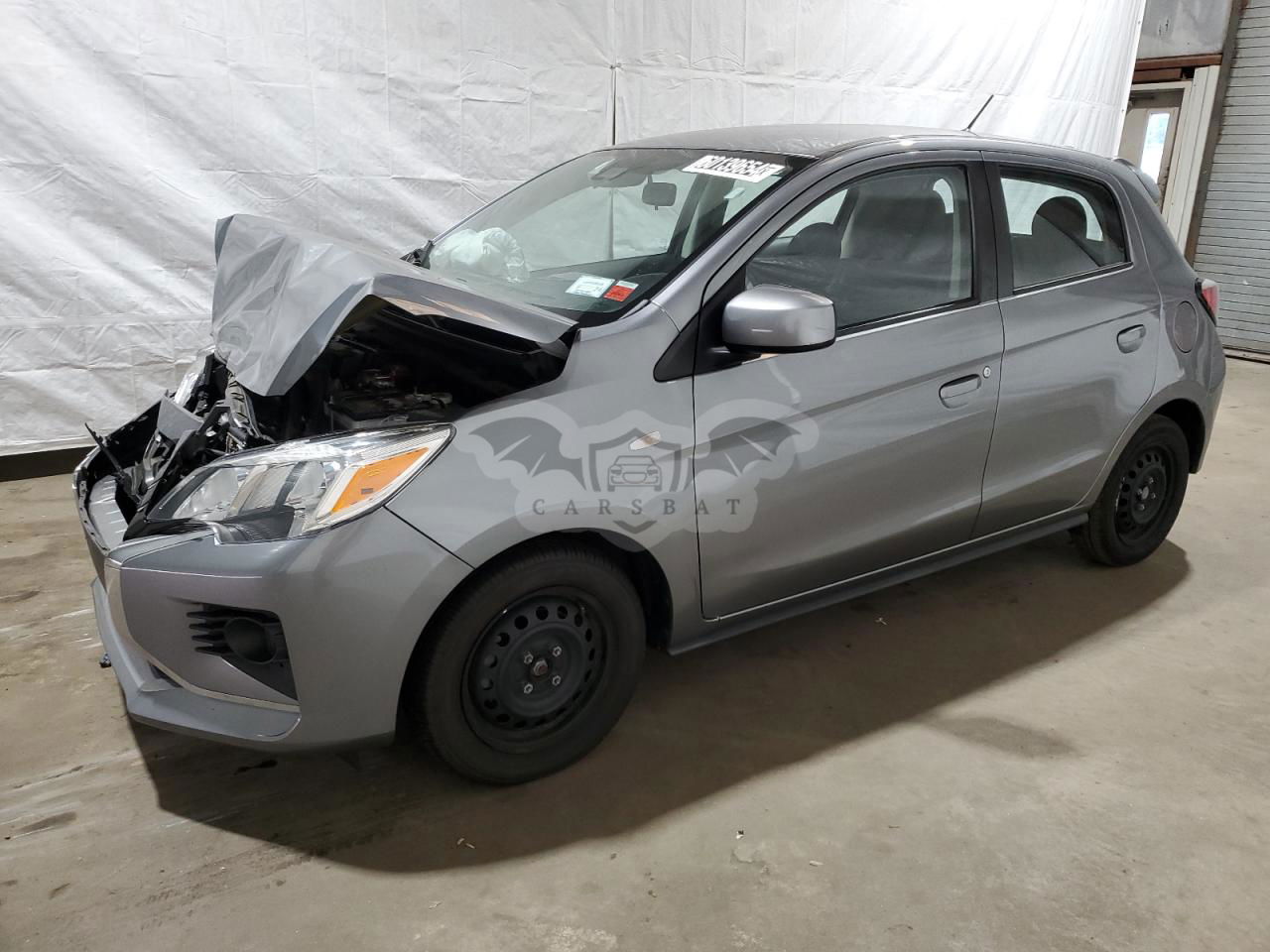 Mitsubishi Mirage 2021