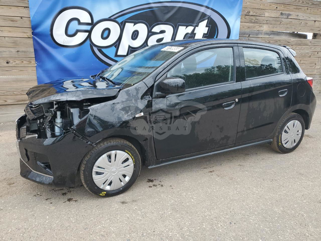 Mitsubishi Mirage ES 1.2L  3 2024