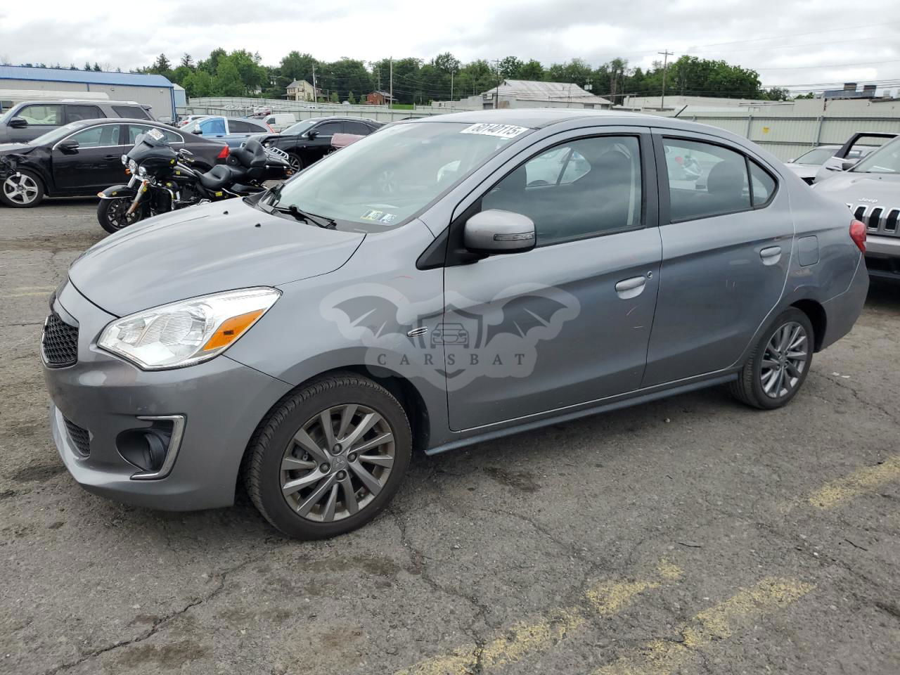 Mitsubishi Mirage G4 SE 1.2L  3 2020