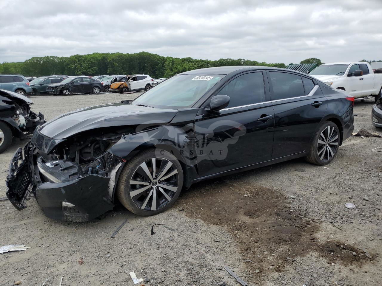 Nissan Altima SR 2.5L  4 2021