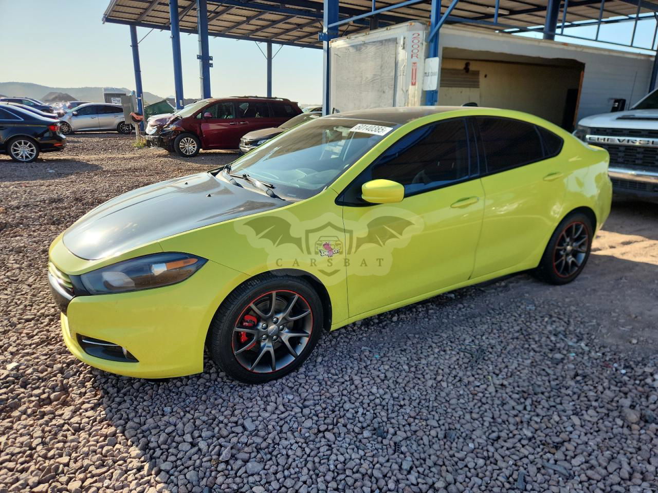 Dodge Dart SXT 2.0L  4 2013