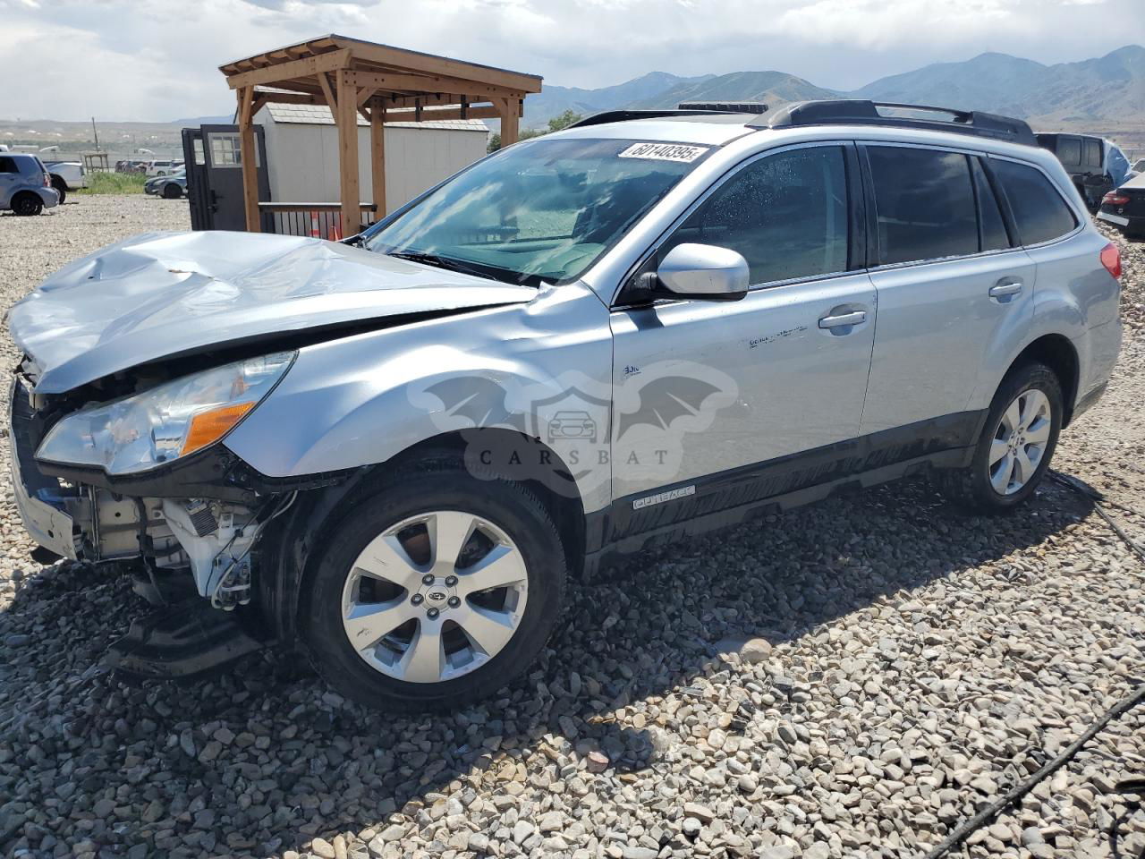 Subaru Outback 2.5I LIMITED 2.5L  4 2012
