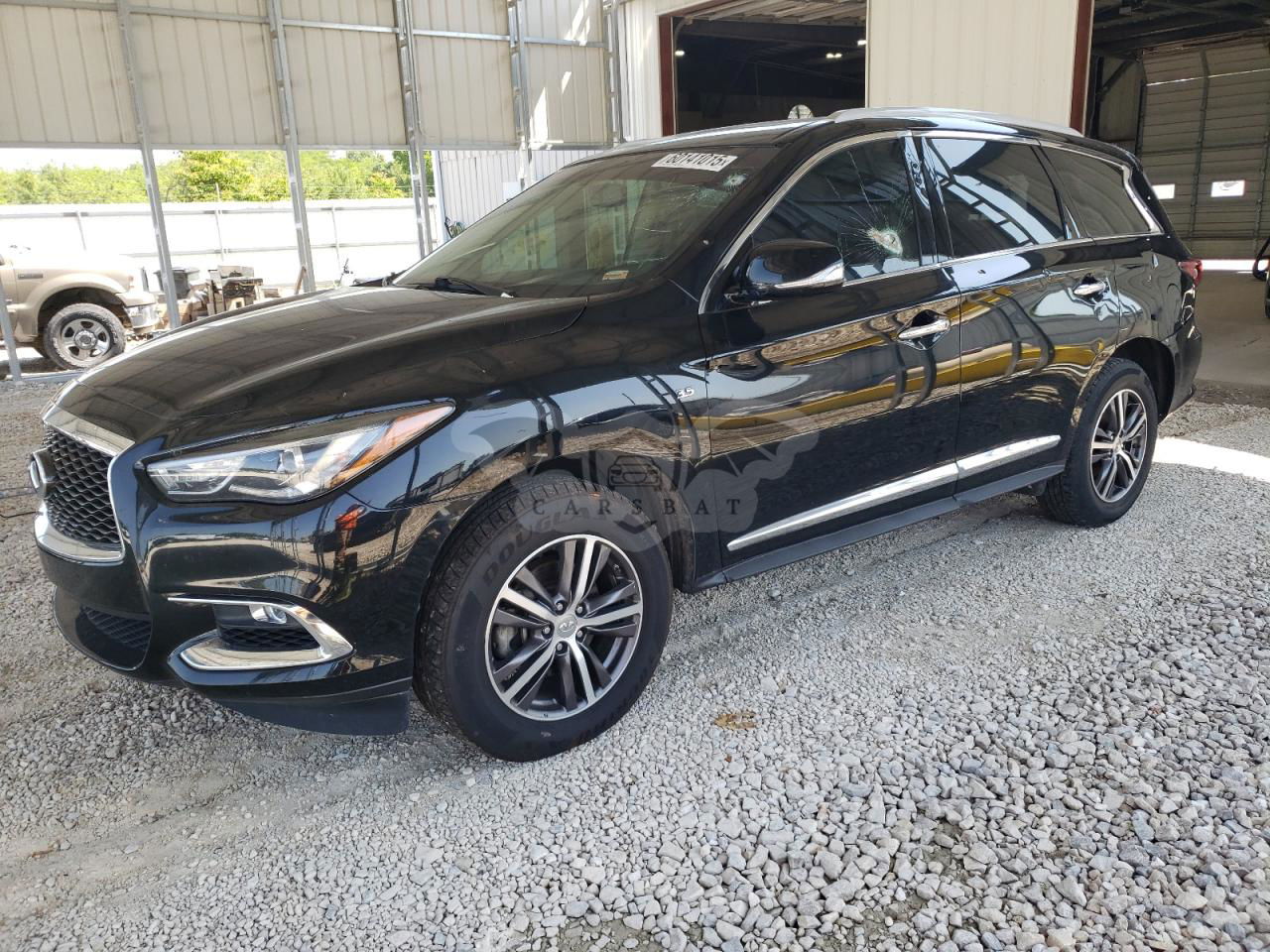 Infiniti QX60 3.5L  6 2017