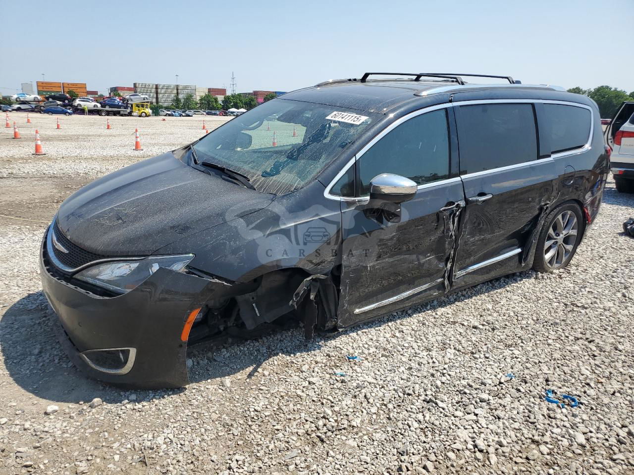 Chrysler Pacifica LIMITED 3.6L  6 2019