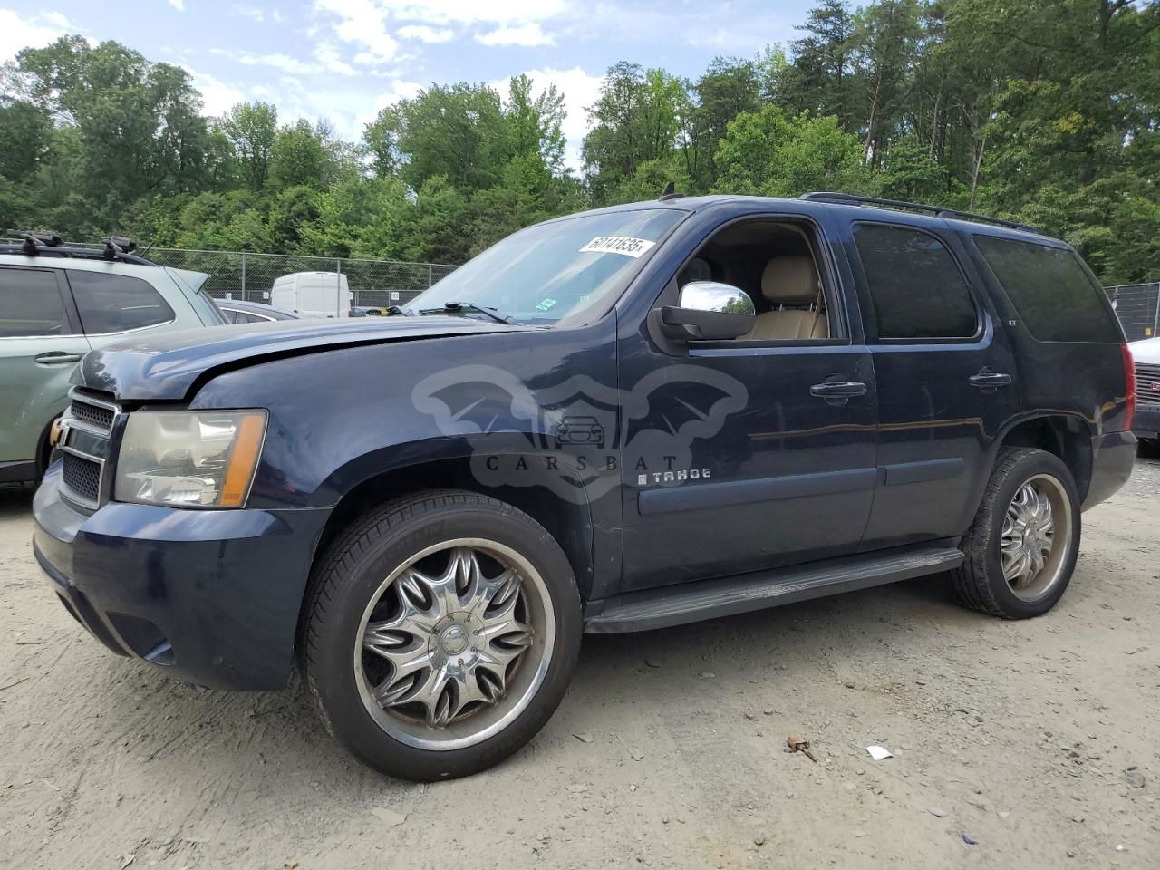 Chevrolet Tahoe K1500 5.3L  8 2008