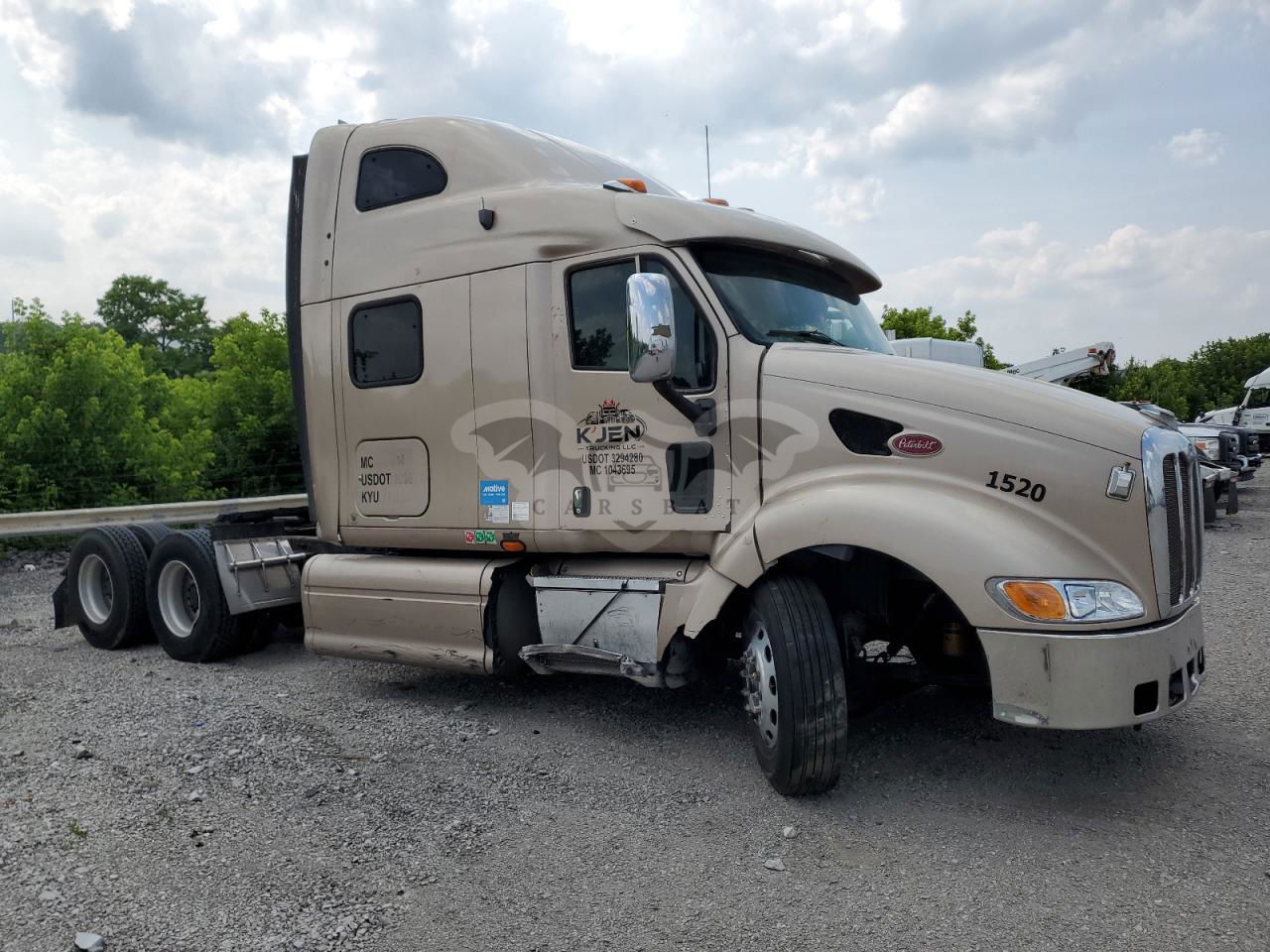 Peterbilt 387 14.6L  6 2007
