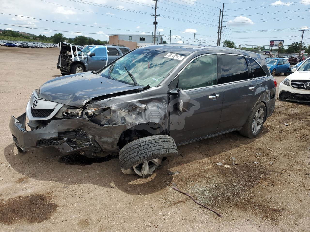 Acura MDX TECHNOLOGY 3.7L  6 2012