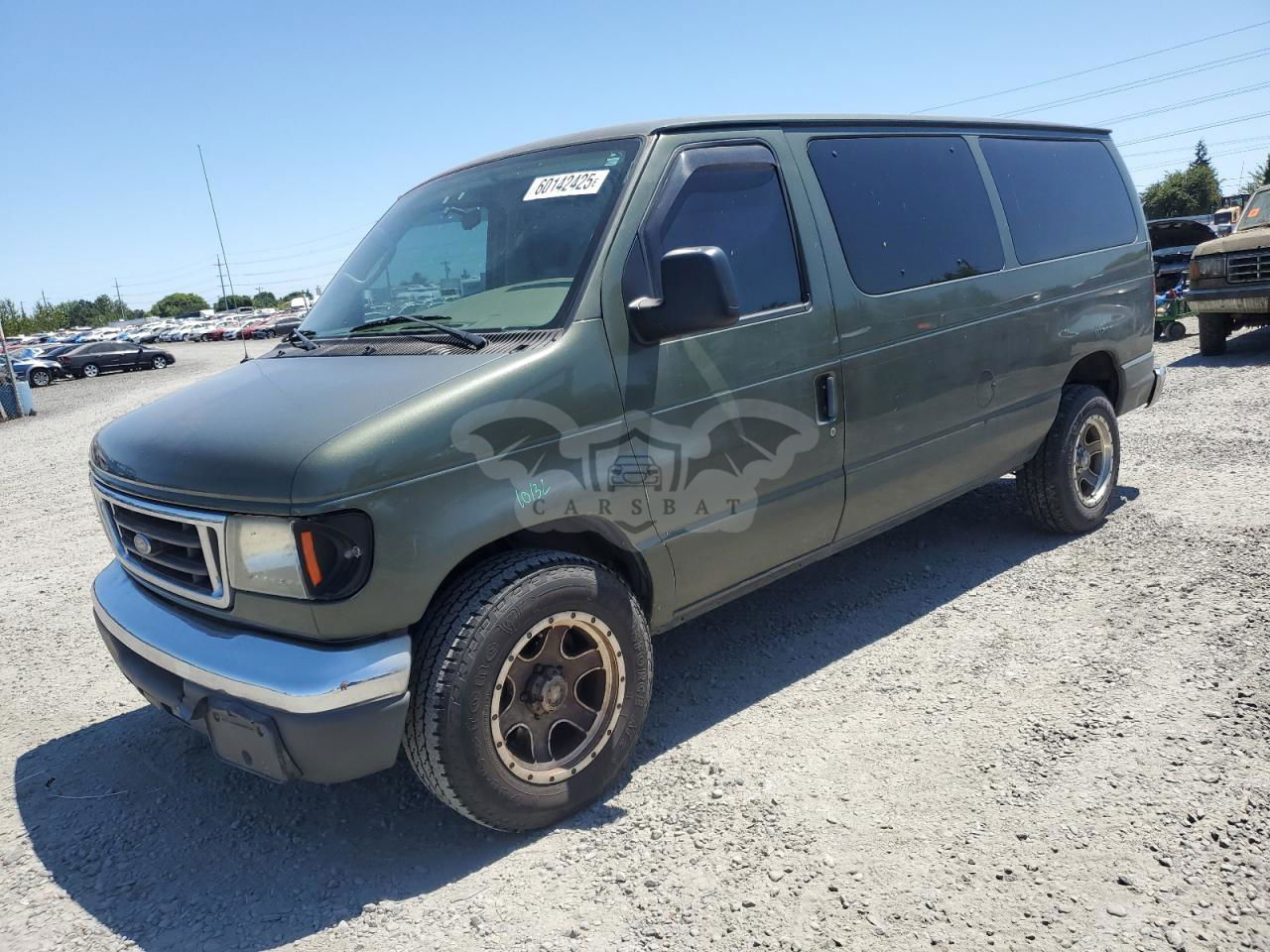 Ford Econoline E150 WAGON 5.4L  8 2005