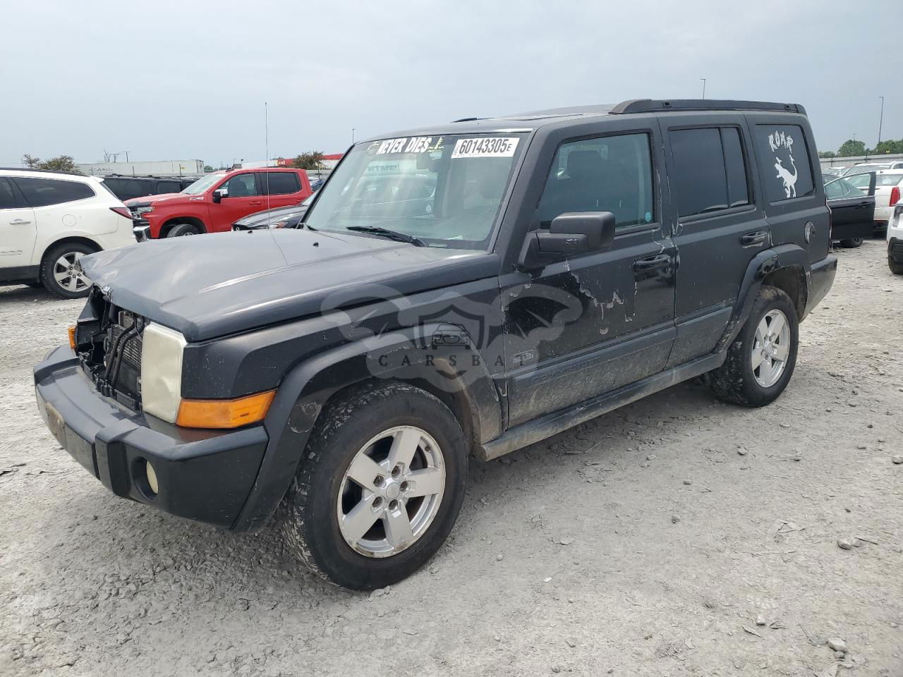 Jeep Commander 3.7L  6 2007