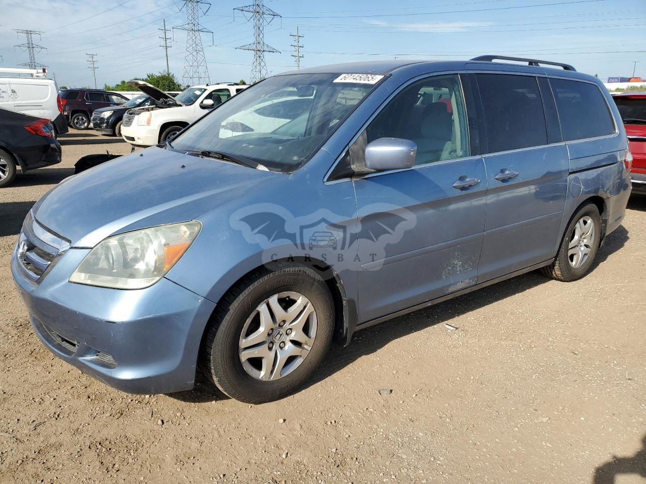 Honda Odyssey EX 3.5L  6 2007