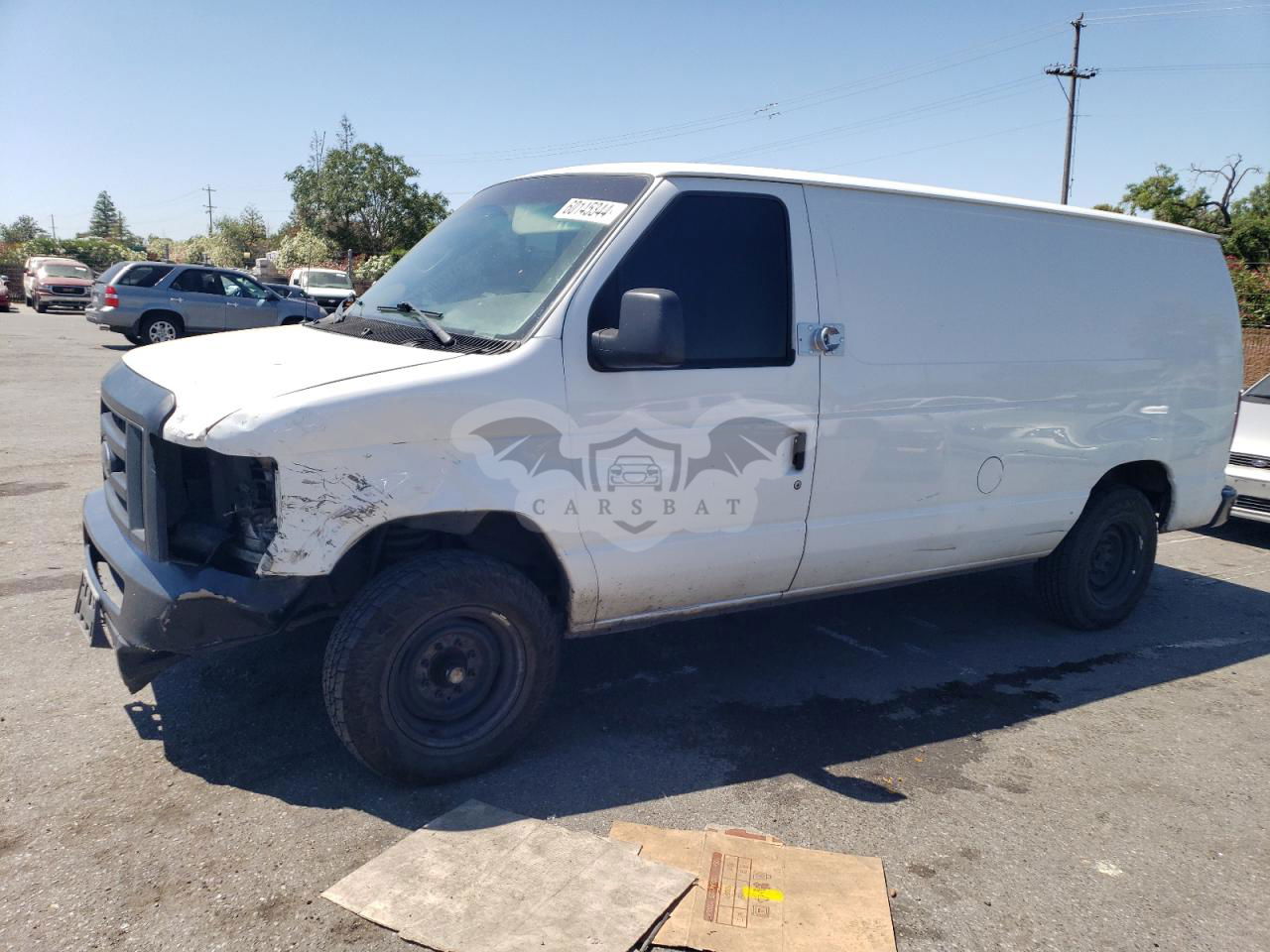 Ford Econoline E150 VAN 4.6L  8 2008