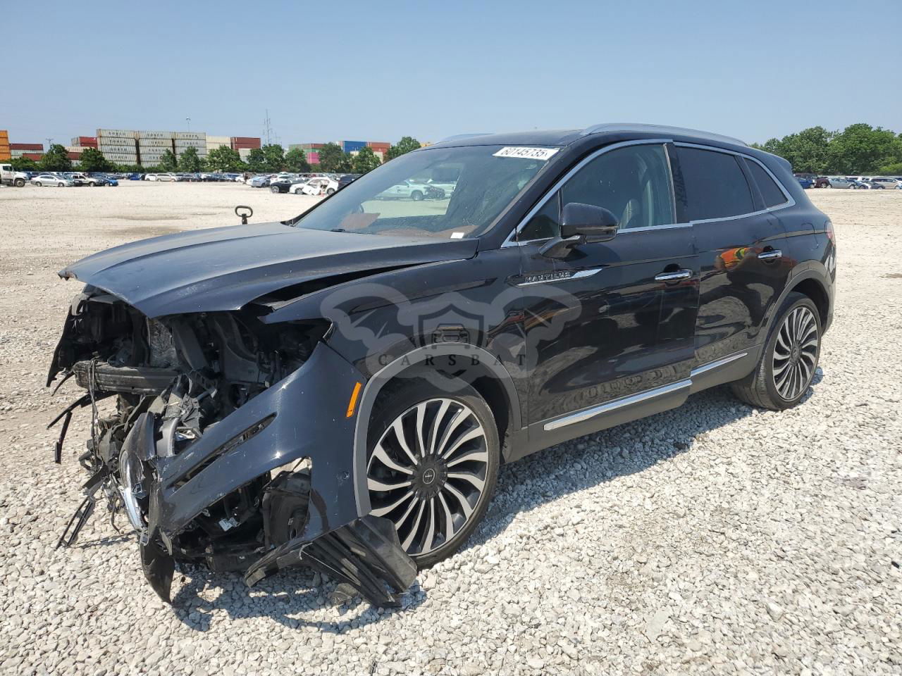 Lincoln Nautilus BLACK LABEL 2.7L  6 2020