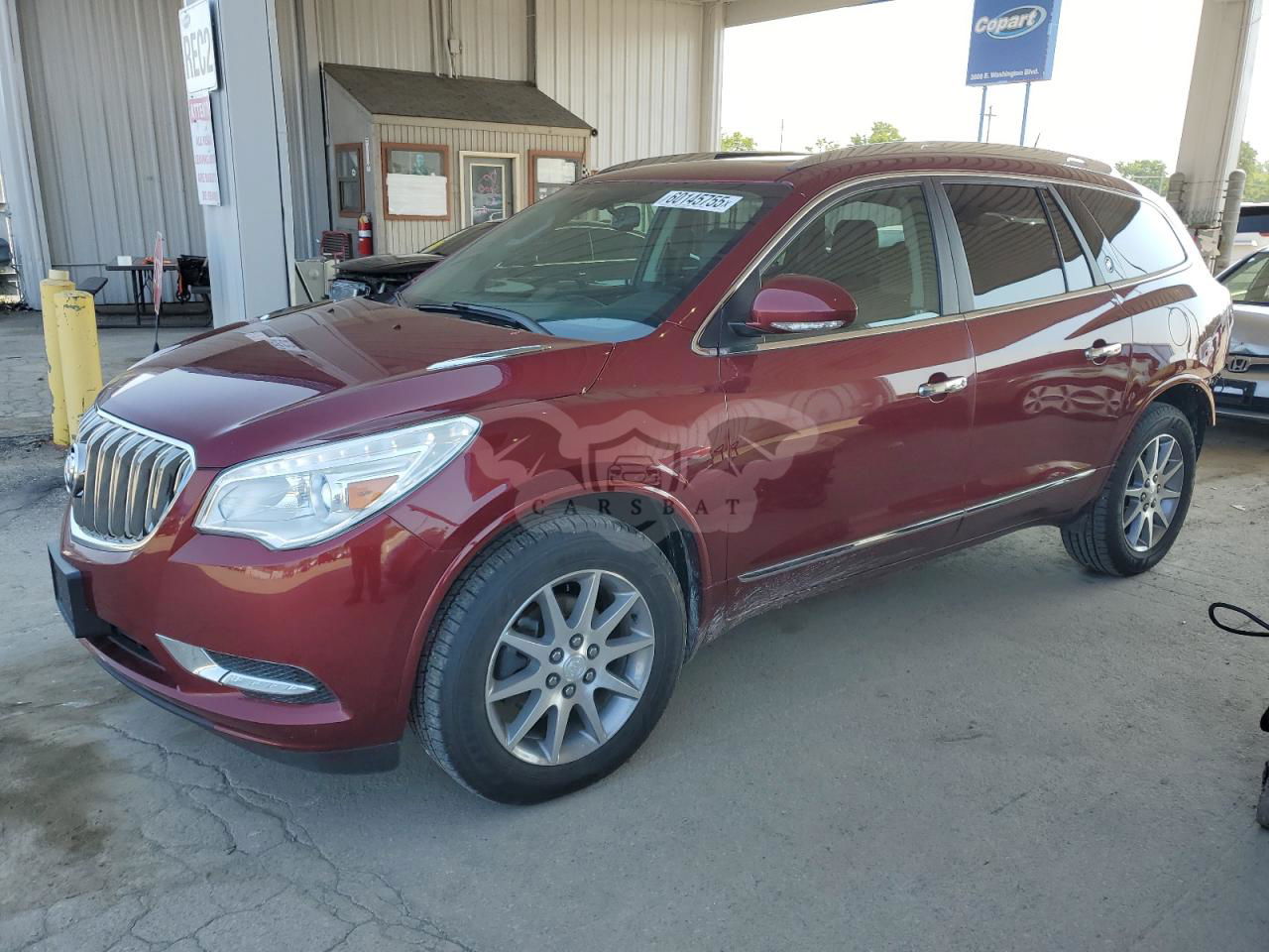 Buick Enclave 3.6L  6 2016