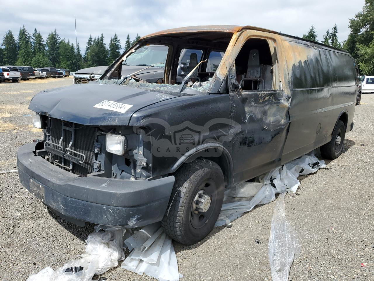 Chevrolet Express 4.8L  8 2012