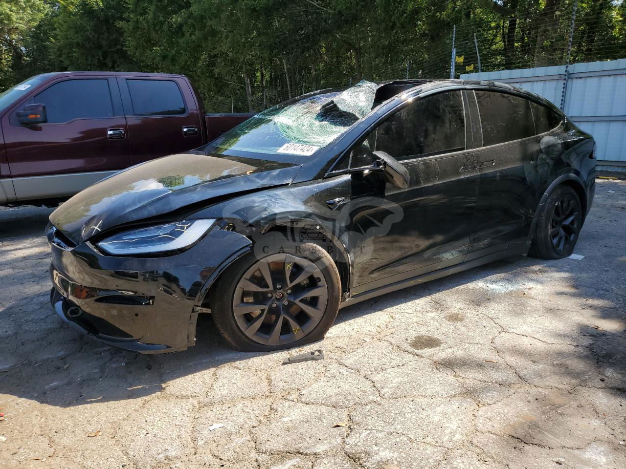 Tesla Model X 2022