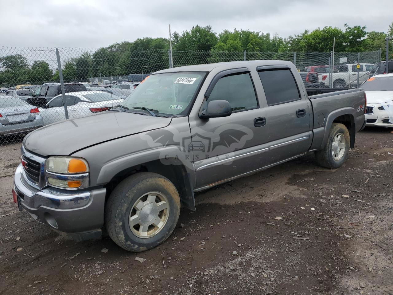 GMC Sierra K1500 5.3L  8 2006