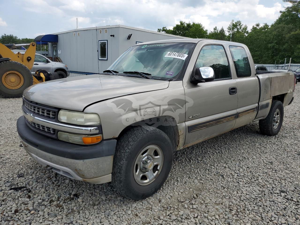 Chevrolet Silverado K1500 5.3L  8 2002