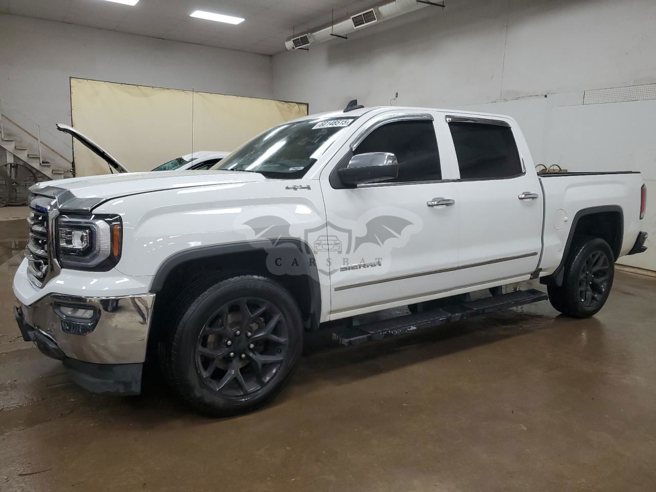 GMC Sierra K1500 SLT 5.3L  8 2016