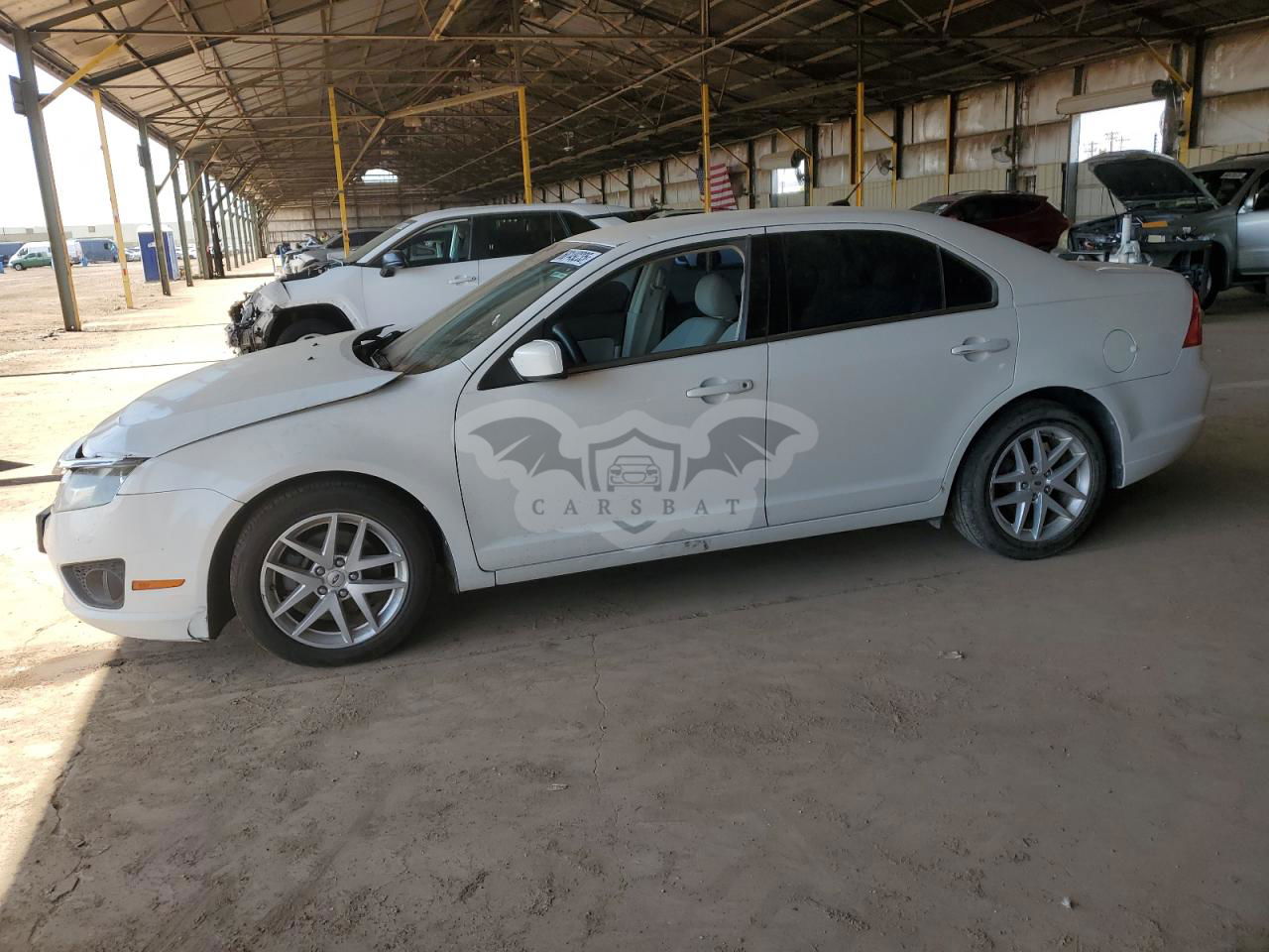 Ford Fusion SE 2.5L  4 2010