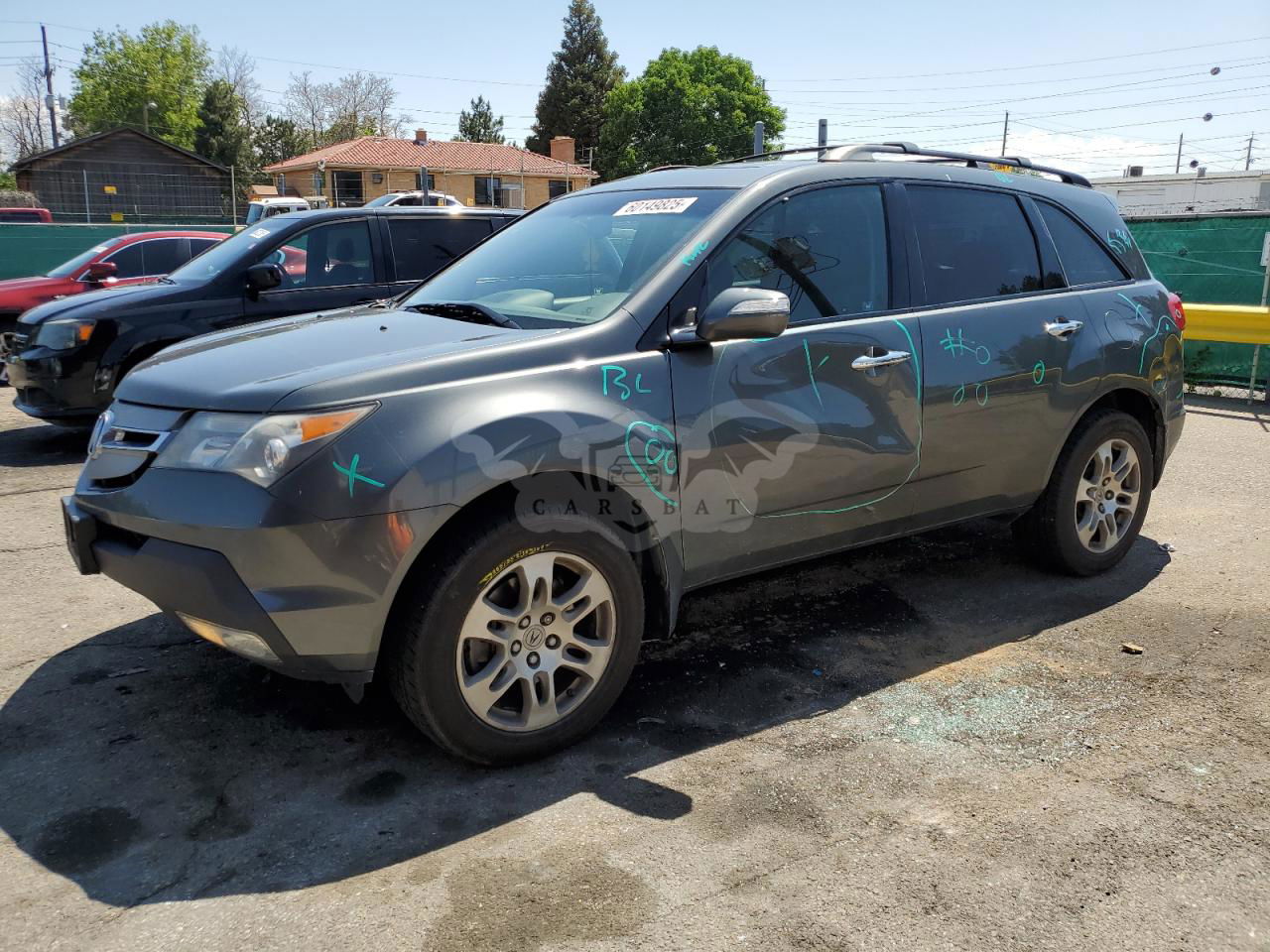 Acura MDX TECHNOLOGY 3.7L  6 2008