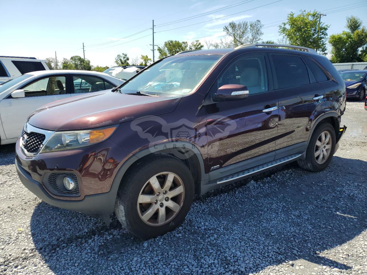 Kia Sorento LX 3.5L  6 2013