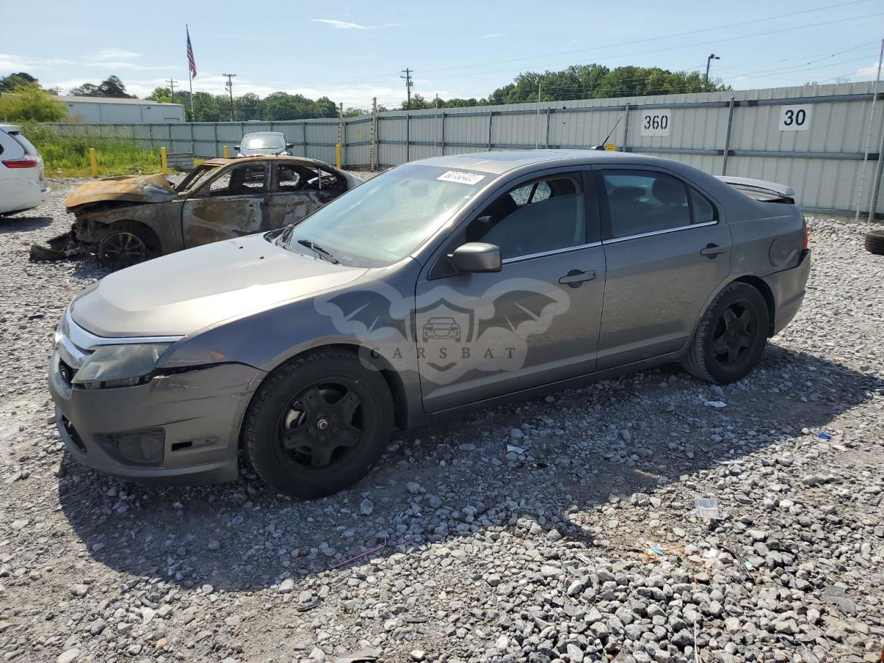 Ford Fusion SE 2.5L  4 2011