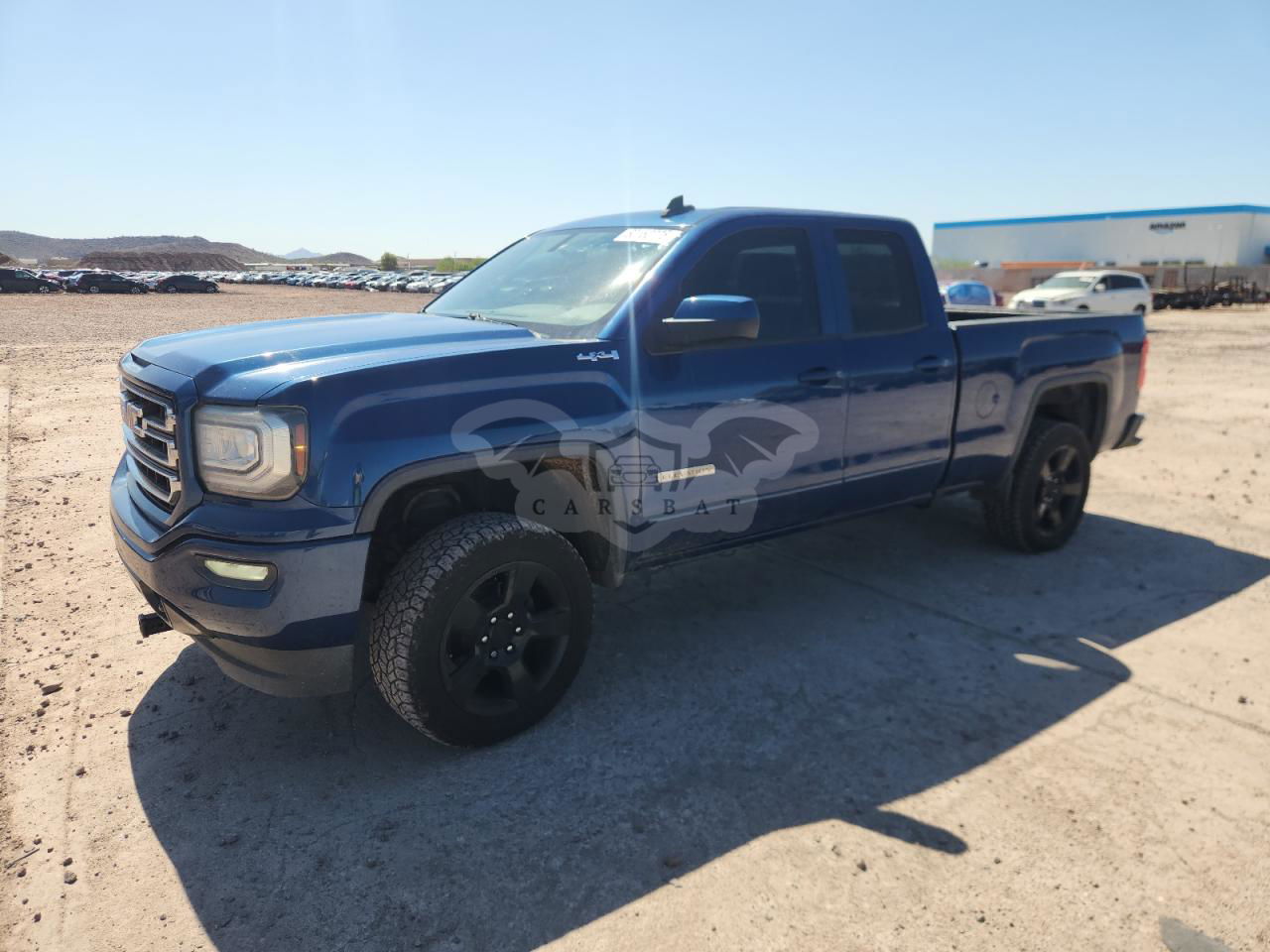 GMC Sierra K1500 4.3L  6 2016