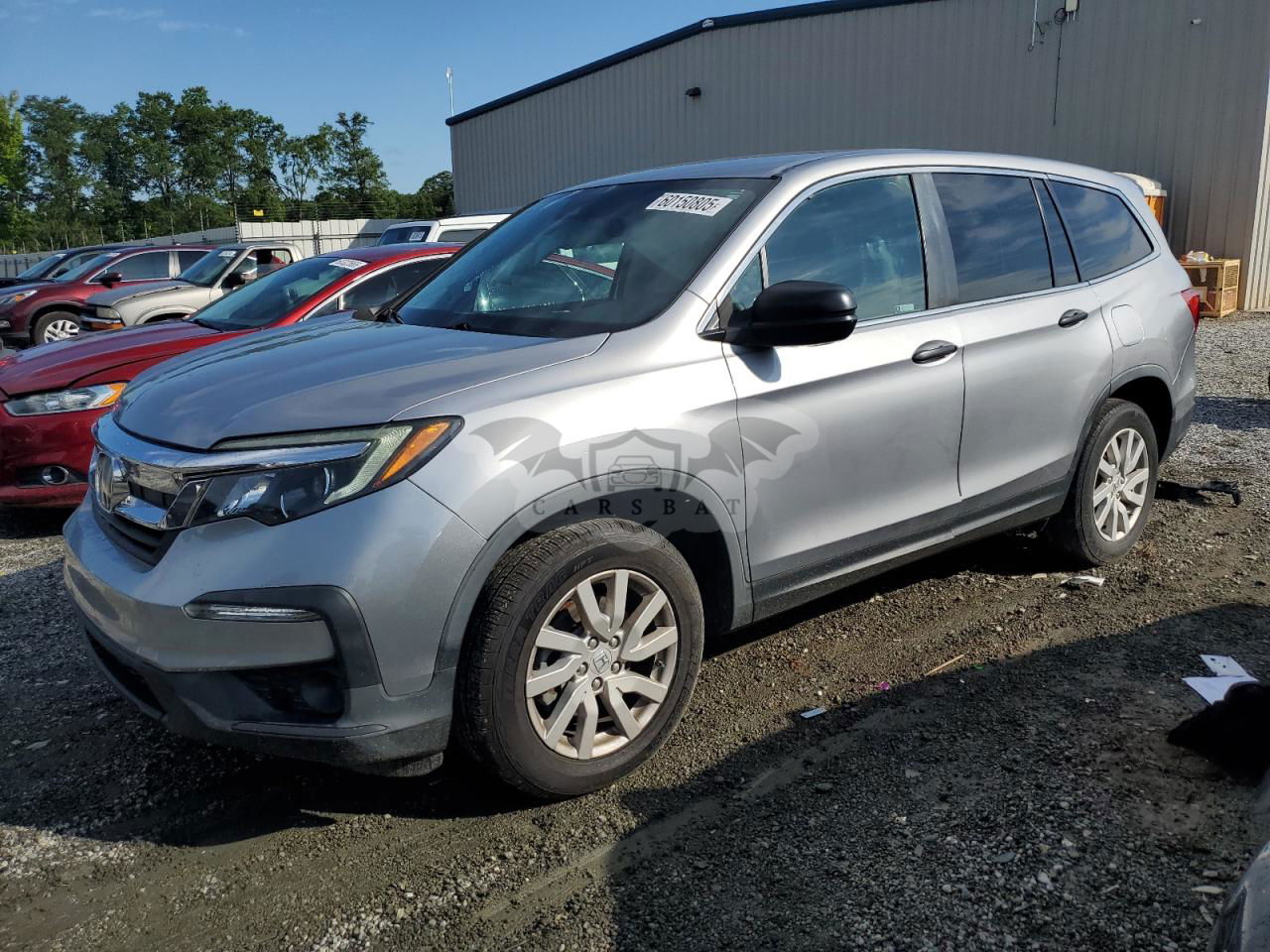 Honda Pilot LX 3.5L  6 2020